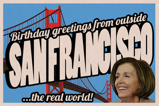 NRCC Launches Online Birthday Card For Nancy Pelosi - NRCC