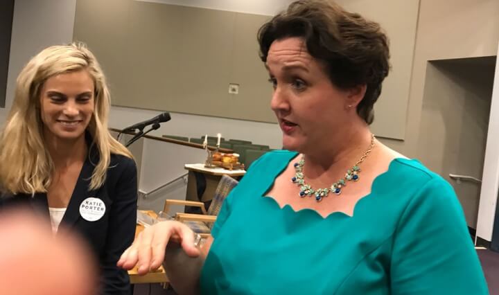 What Katie Porter pays her staff - NRCC