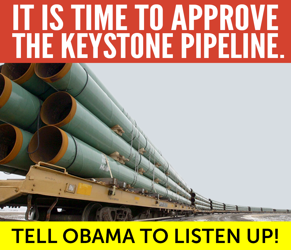Hours Into New Congress, Obama Opposes Keystone Legislation - NRCC