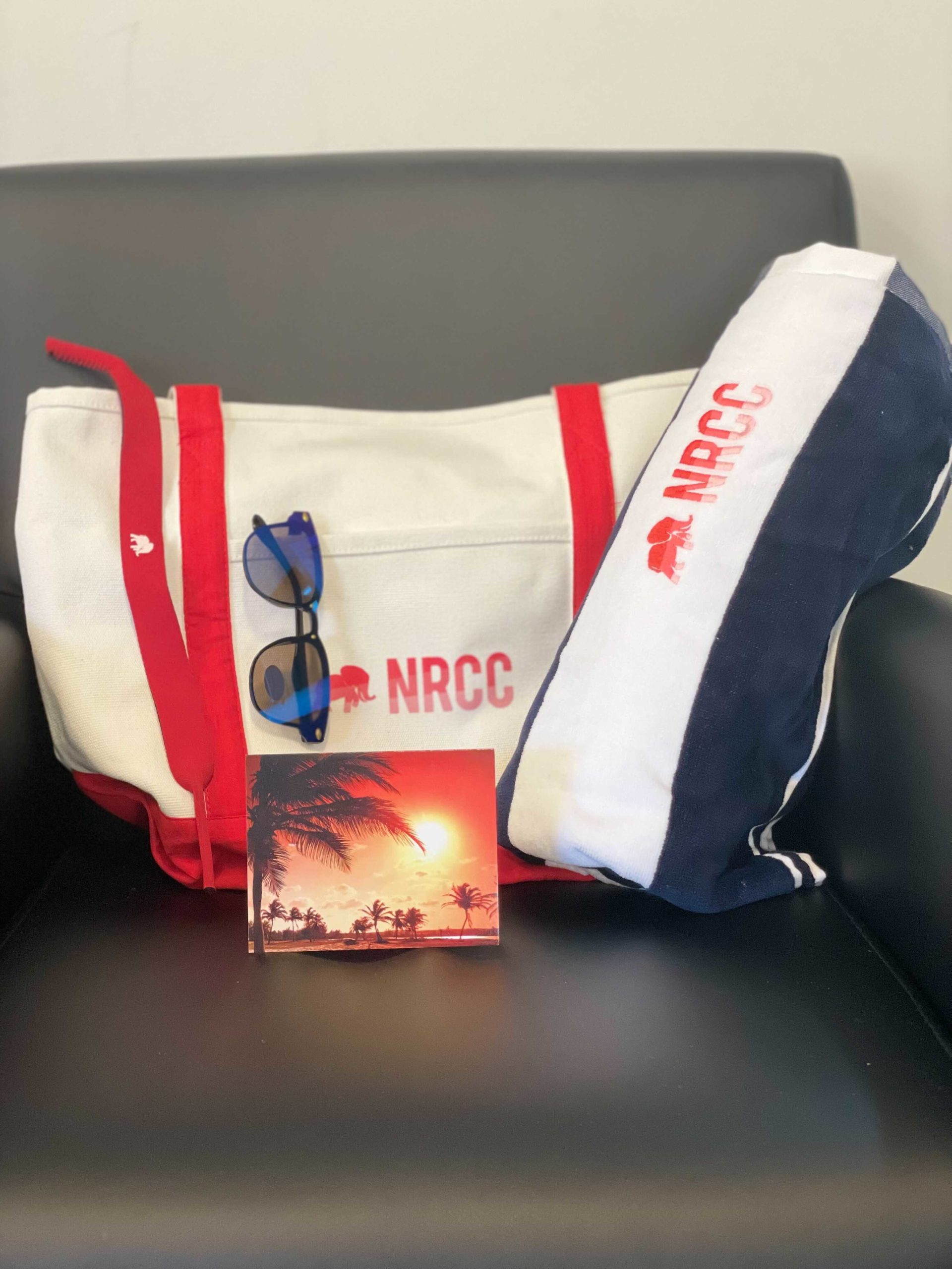 NRCC sends Butterfield retirement care package NRCC