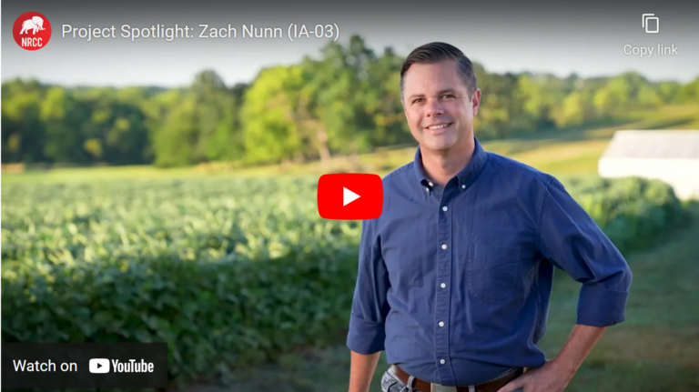 Project Spotlight Zach Nunn (IA03) NRCC