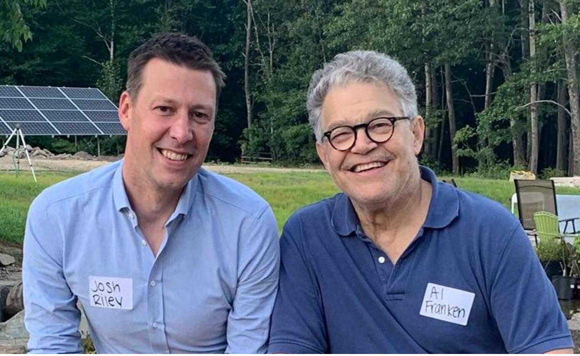 Riley enlists Franken to help send him home to DC - NRCC