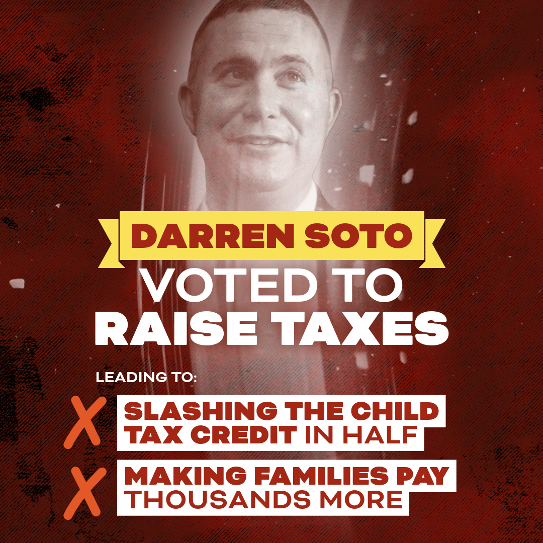 NRCC Launches Paid Digital Ad Campaign Targeting Vulnerable Darren Soto ...