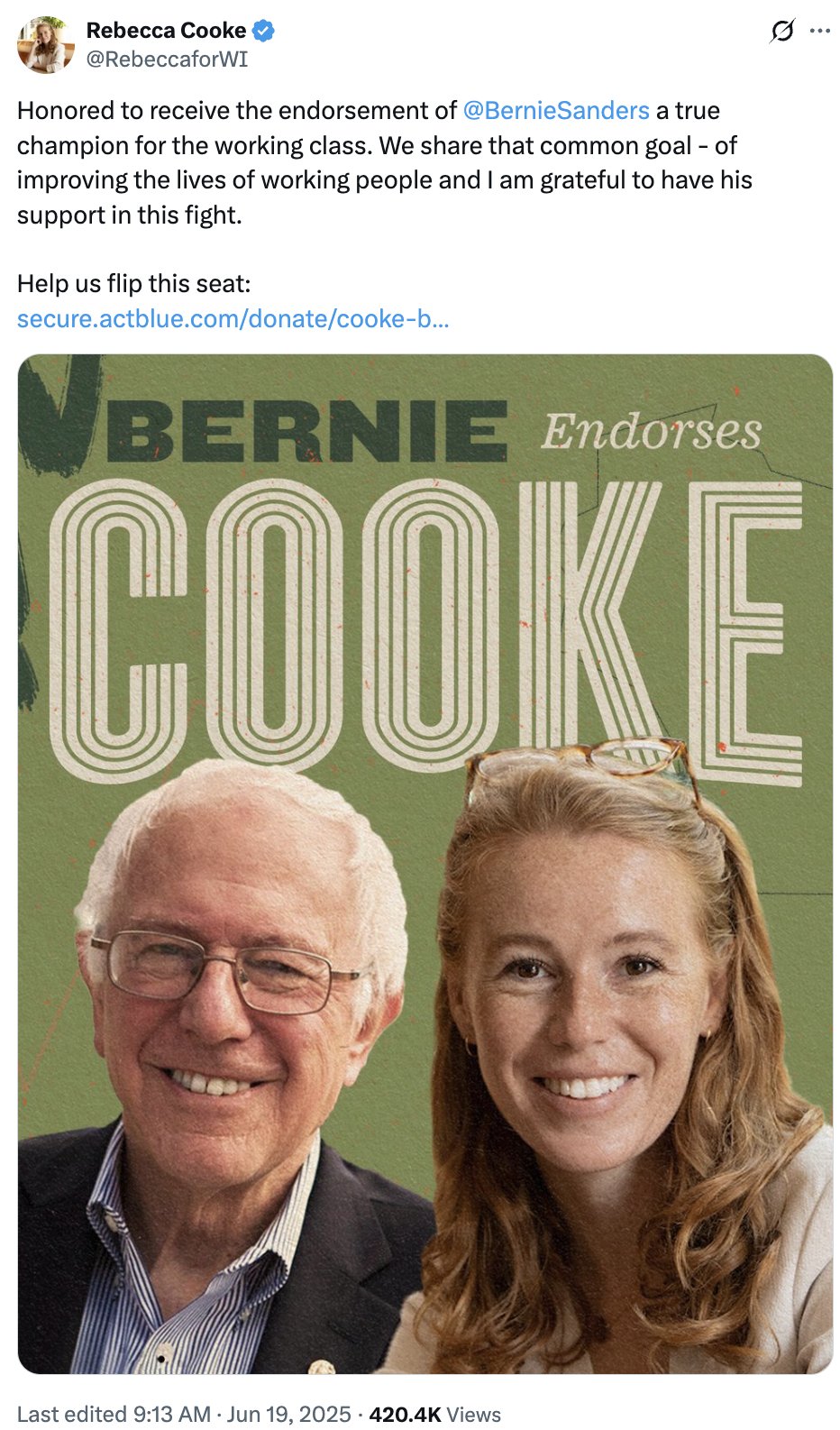 Radical Rebecca Cooke just wants to hang out with her socialist pals - NRCC