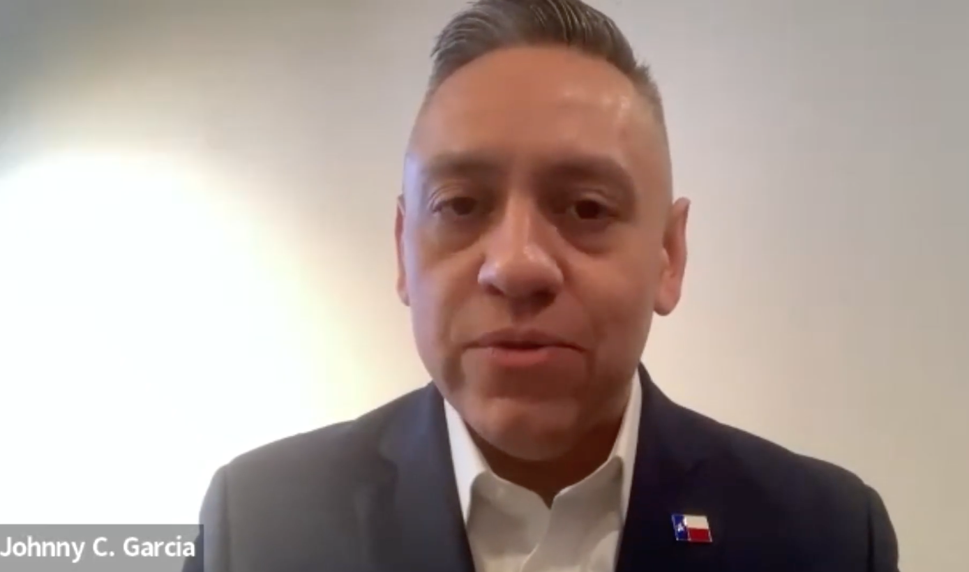 OVER A WEEK LATER: Johnny Garcia Is Still Hiding James Talarico