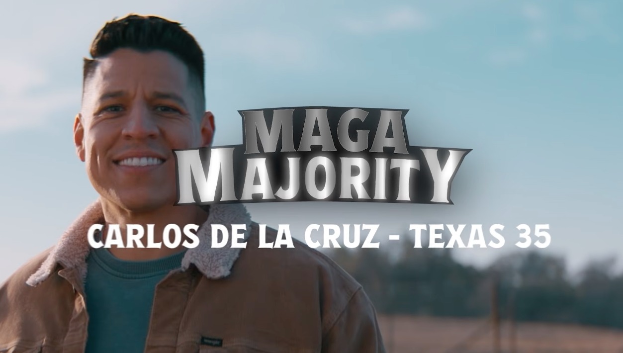 NRCC Releases “MAGA Majority” Video Highlighting Carlos De La Cruz